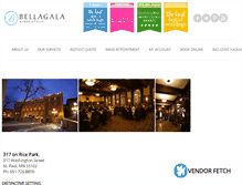 Tablet Screenshot of 317ricepark.bellagala.com
